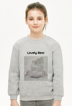 Bluzka Lovely Bear