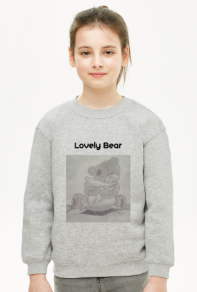 Bluzka Lovely Bear