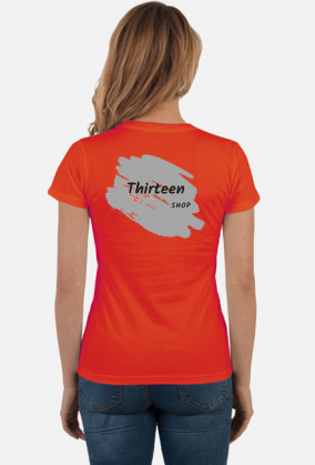 T-Shirt Thirteen_shop plecy for women