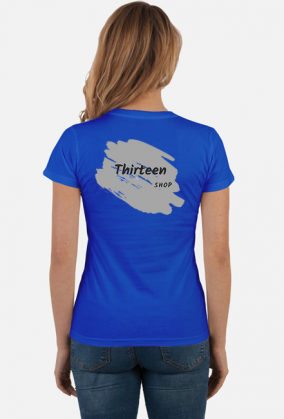 T-Shirt Thirteen_shop plecy for women