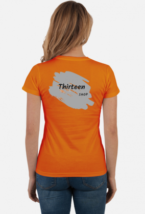 T-Shirt Thirteen_shop plecy for women