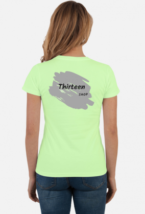 T-Shirt Thirteen_shop plecy for women