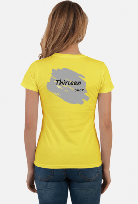 T-Shirt Thirteen_shop plecy for women