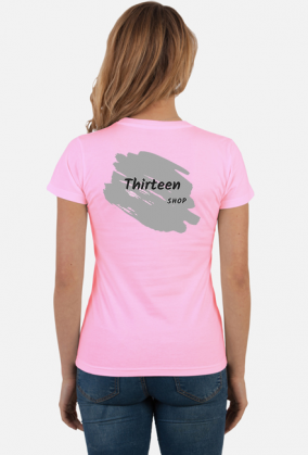 T-Shirt Thirteen_shop plecy for women