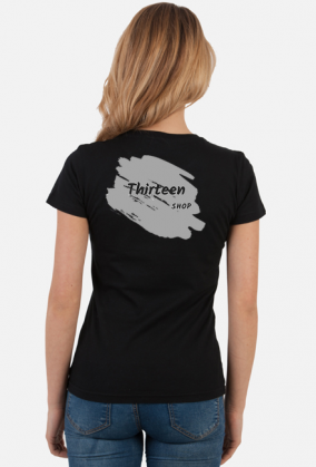 T-Shirt Thirteen_shop plecy for women