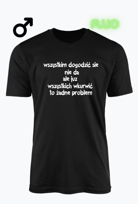T-shirt męski
