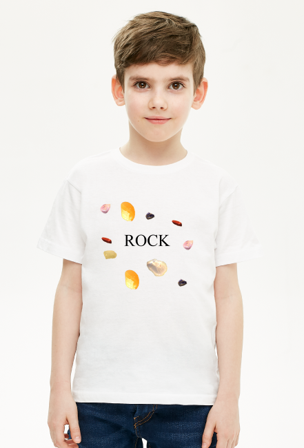 T-Shirt z kamieniami