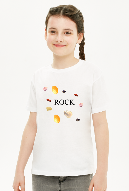 T-Shirt z kamieniami