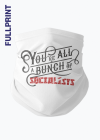 Komin "You're All A Bunch of Socialists"