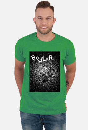 Bojler w nocy
