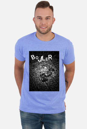 Bojler w nocy