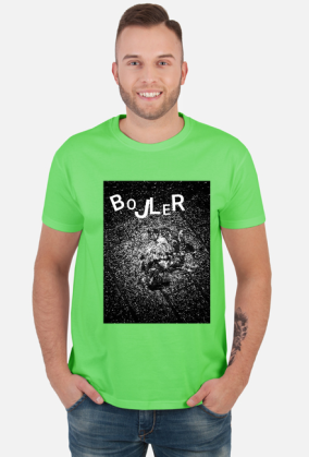 Bojler w nocy