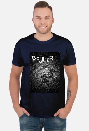 Bojler w nocy