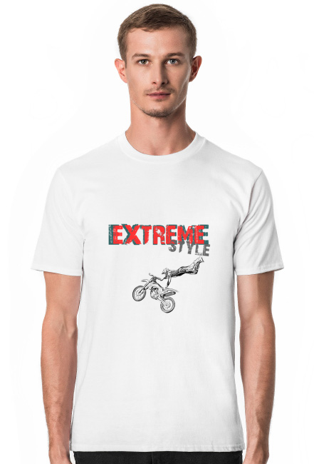 KOSZULKA MĘSKA "EXTREME  STYLE"