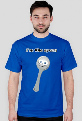 Koszulka I'm the spoon (męska)