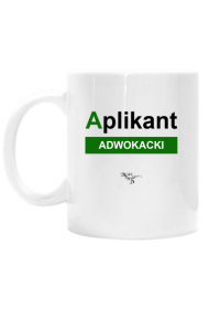 Aplikant adwokacki - kubek - LexRex
