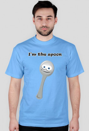 Koszulka I'm the spoon (męska)