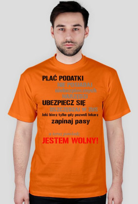Jestem wolny - męska