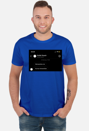 nienawidze cie tee