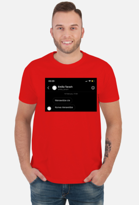 nienawidze cie tee