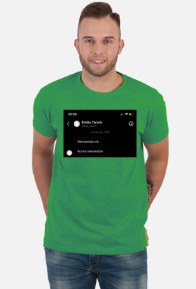nienawidze cie tee