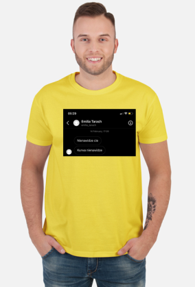 nienawidze cie tee