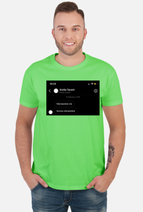 nienawidze cie tee