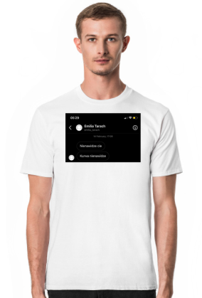 nienawidze cie tee