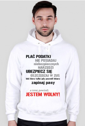 jestem wolny - bluza