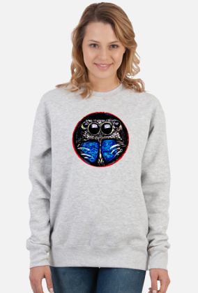 Bluza damska ze skakunem