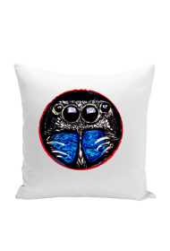 Poduszka ze skakunem