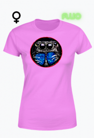 Koszulka damska ze skakunem