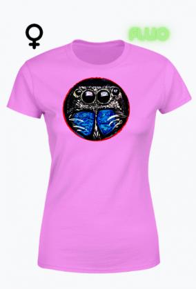 Koszulka damska ze skakunem