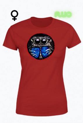 Koszulka damska ze skakunem