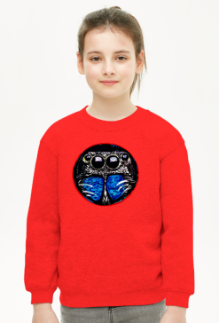 Bluza dziecięca ze skakunem