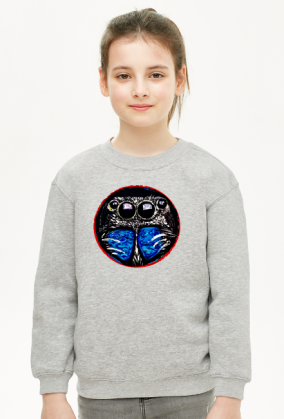 Bluza dziecięca ze skakunem
