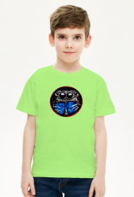 Koszulka dla chłopca ze skakunem