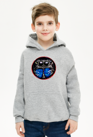 Bluza z kapturem dla chłopca skakun