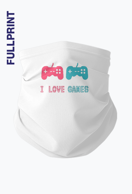 Komin "I LOVE GAMES"