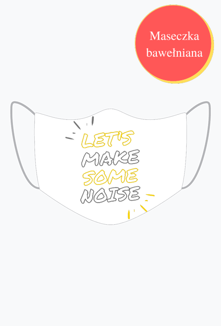 Maseczka Bawełniana "LMSN"