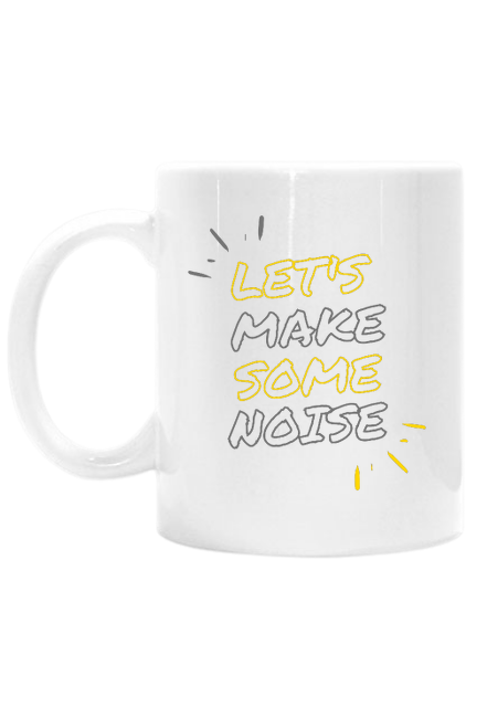 Kubek "LMSN" dwustronny