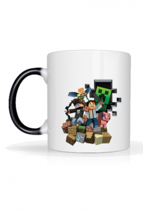 Magiczny Kubek Minecraft