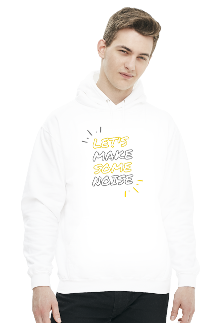 Bluza Męska z kapturem "LMSN"