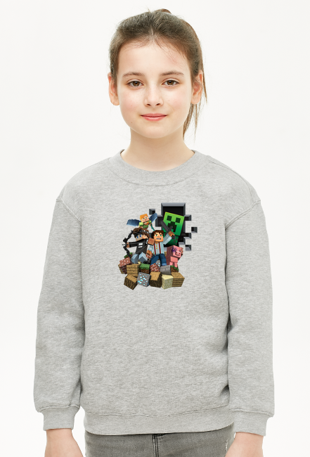 Bluza Dziecięca Minecraft