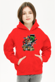 Bluza Dziecięca z Kapturem Minecraft