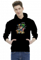 Bluza Męska z Kapturem Minecraft