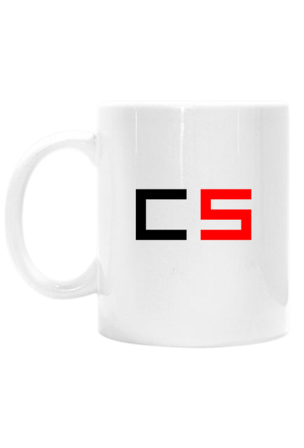 Kubek CS - Napis