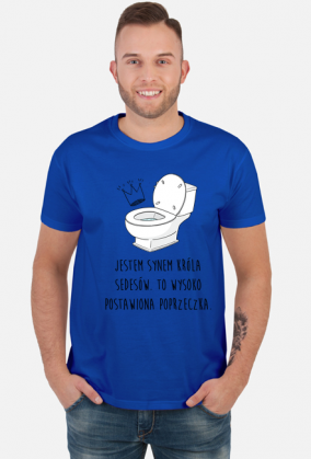 Koszulka: Syn króla sedesów.