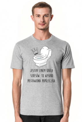 Koszulka: Syn króla sedesów.