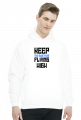 KTBFFH - Biała BLUZA